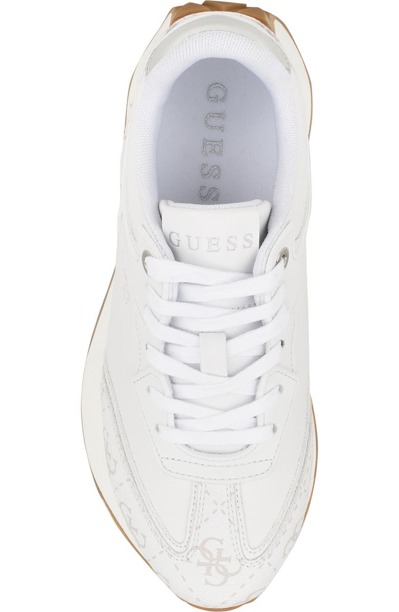 GUESS Luchia Sneaker, Alternate, color, White 147
