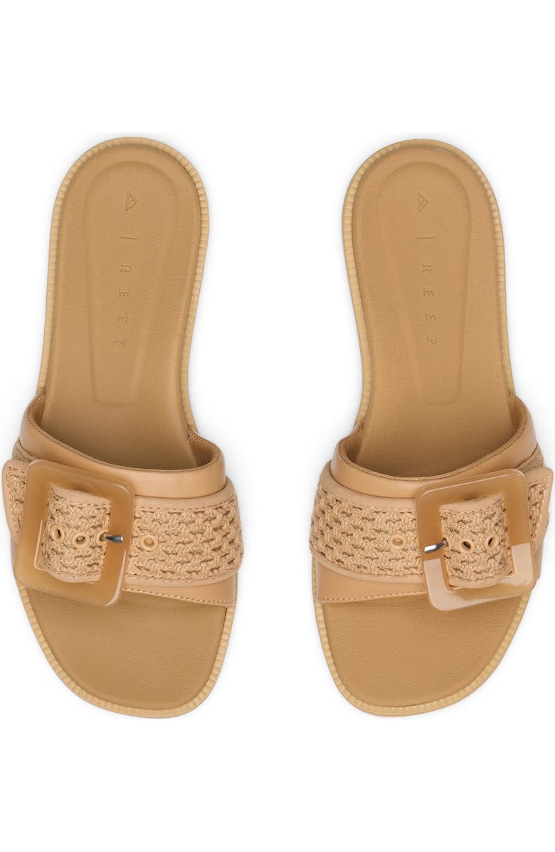 Reef Sunny Emma Buckle Slide Sandal, Alternate, color,