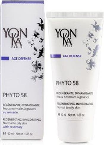 Age Defense Phyto 58 Creme With Rosemary - Revitalizing, Invigorating (Normal To Oily Skin) 40ml/1.38oz