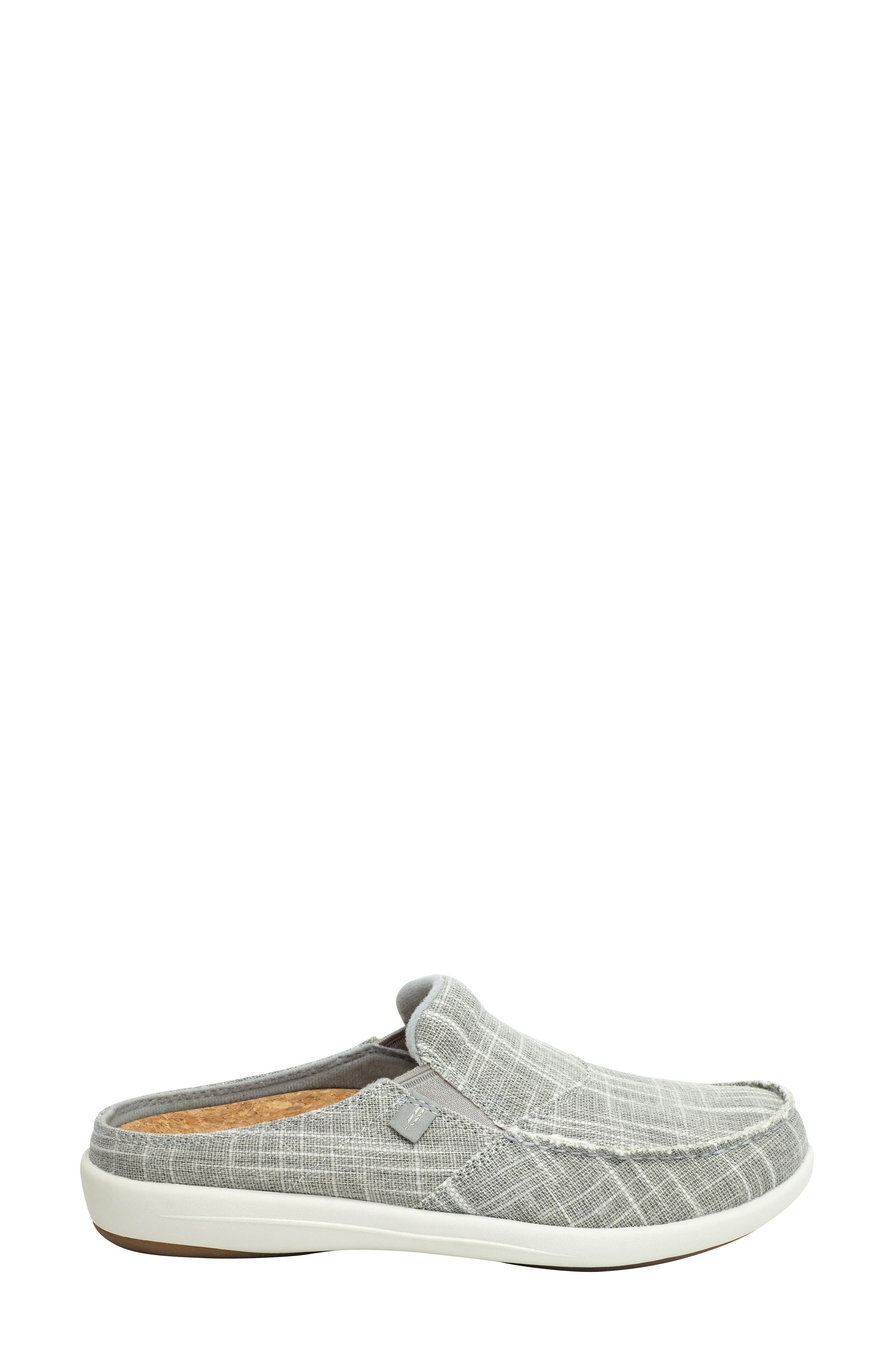 Siesta Orthotic Sneaker Clog, Alternate, color, GREY