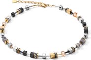 COEUR DE LION Geocube Necklace