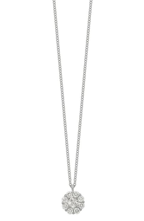 Audrey Diamond Pendant Necklace (Nordstrom Exclusive)