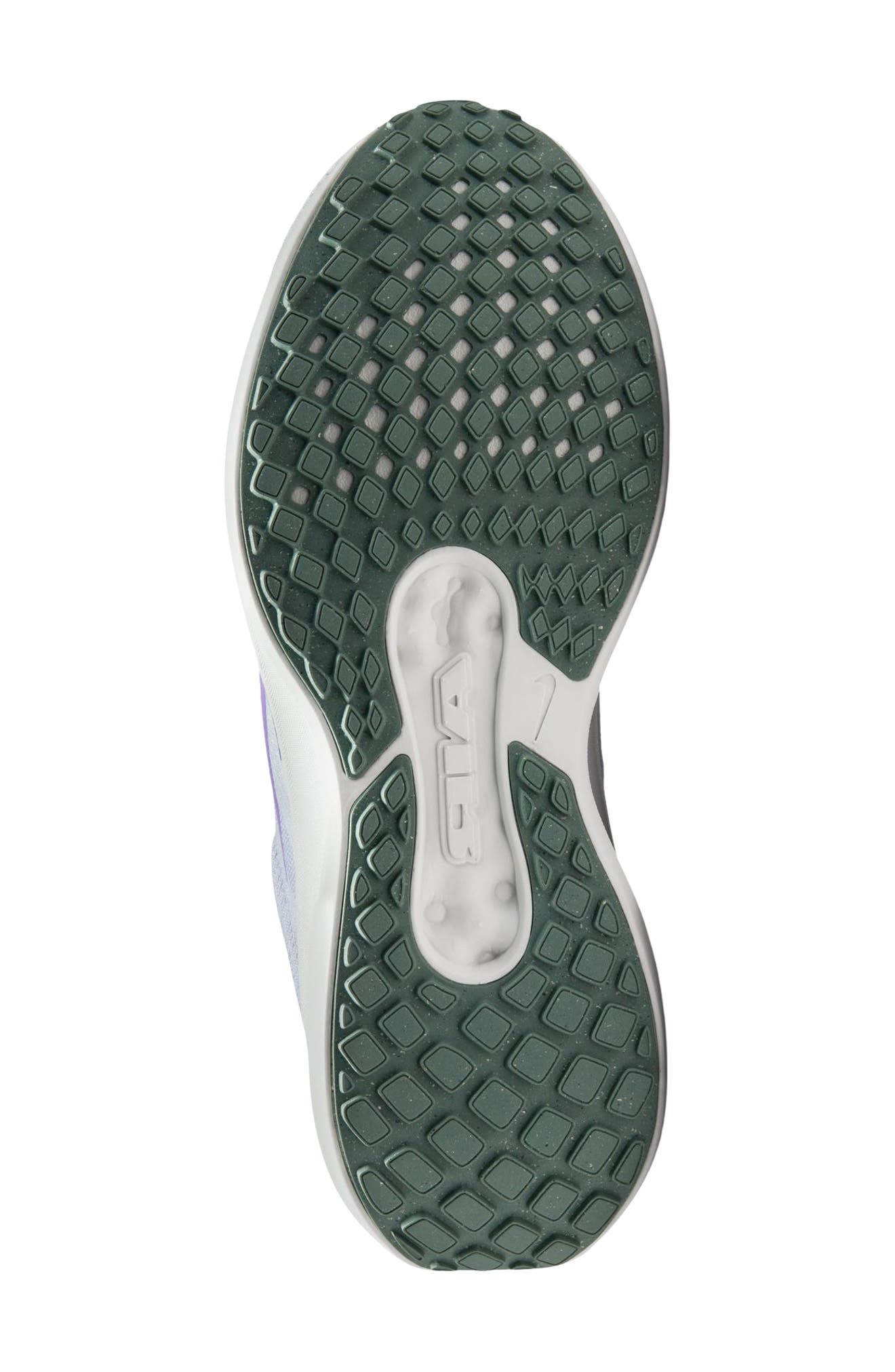 Nike Air Winflo 11 Running Shoe, Alternate, color, Platinum/ Ghost/ Violet