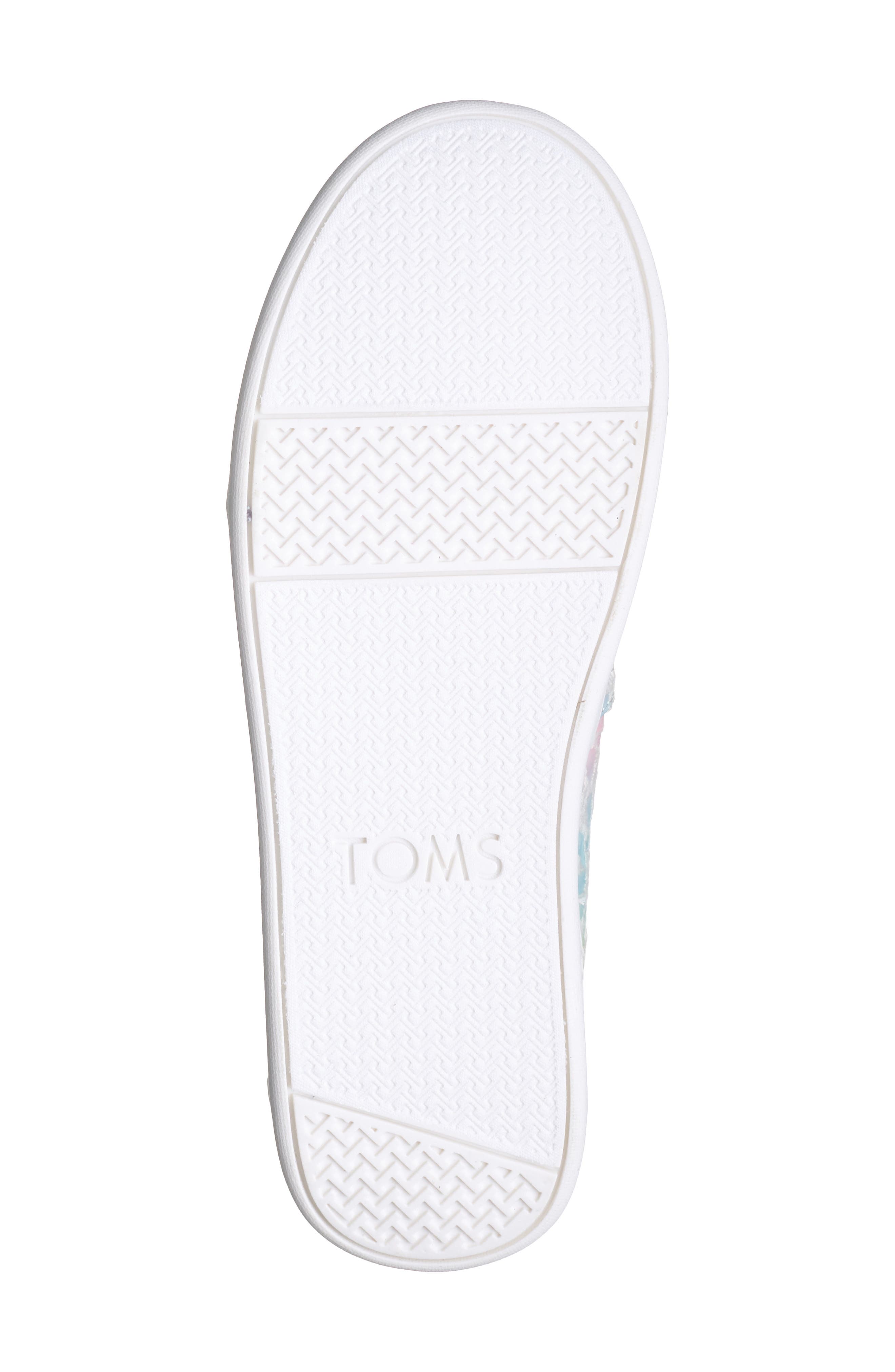 TOMS Kids' Classic Alpargata Ombré Slip-On, Alternate, color, 