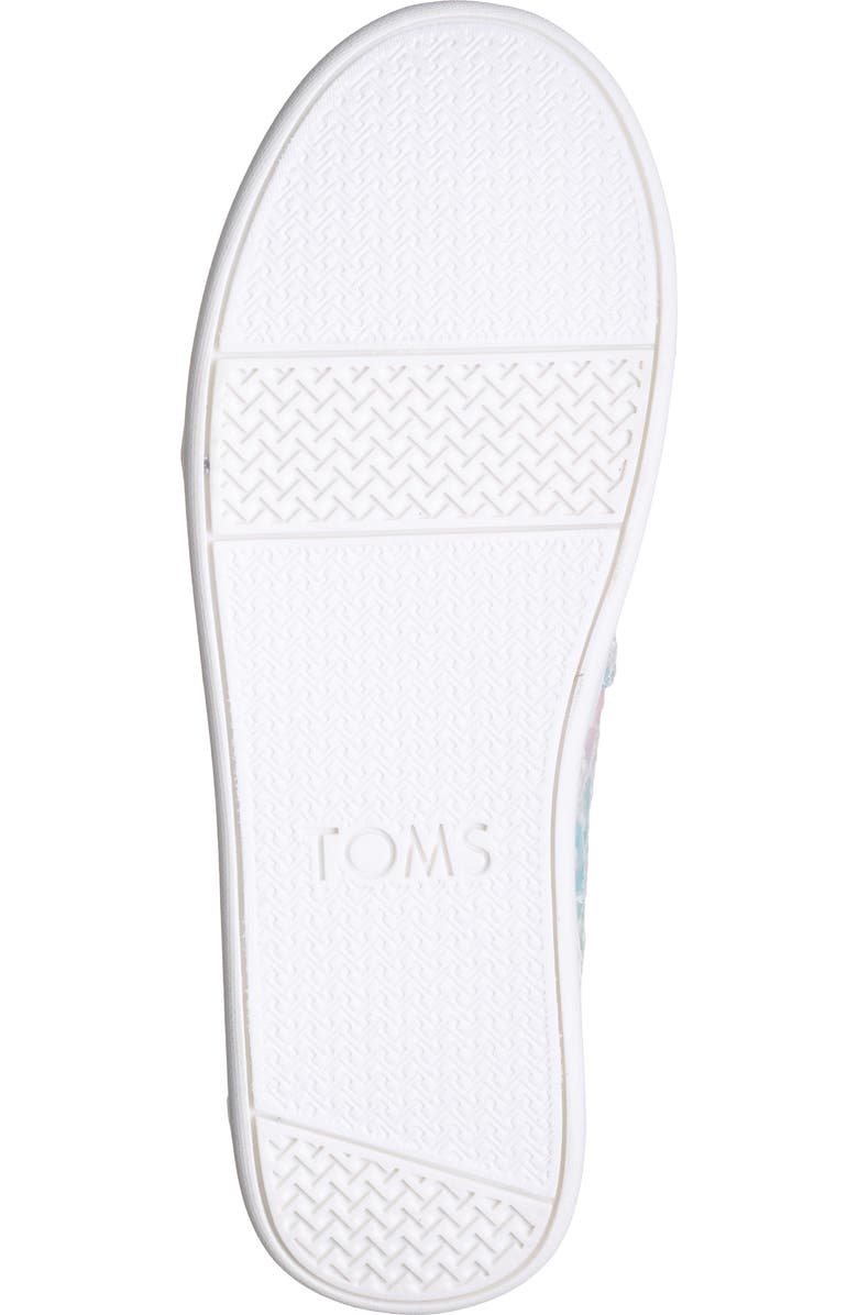 TOMS Kids' Classic Alpargata Ombré Slip-On, Alternate, color,