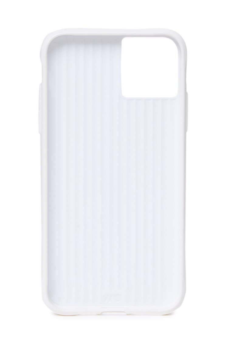 Case-Mate<sup>®</sup> iPhone 11 Pro Max/XS Max Tough Groove Case - Winter White, Alternate, color,
