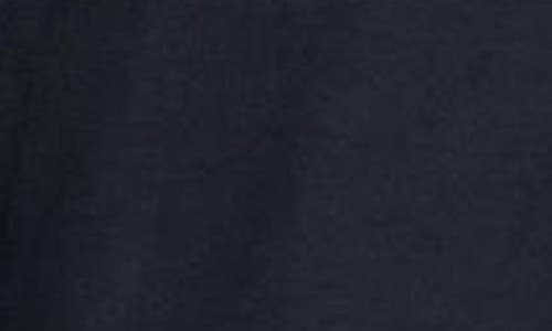 Ralph Lauren Lauren Crop Cotton Blend Trench Coat In Dark Navy