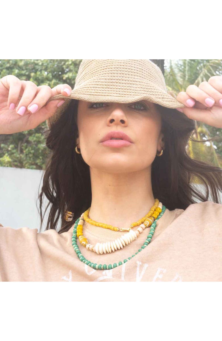 By Lilla Isla Necklace, Alternate, color, Multi