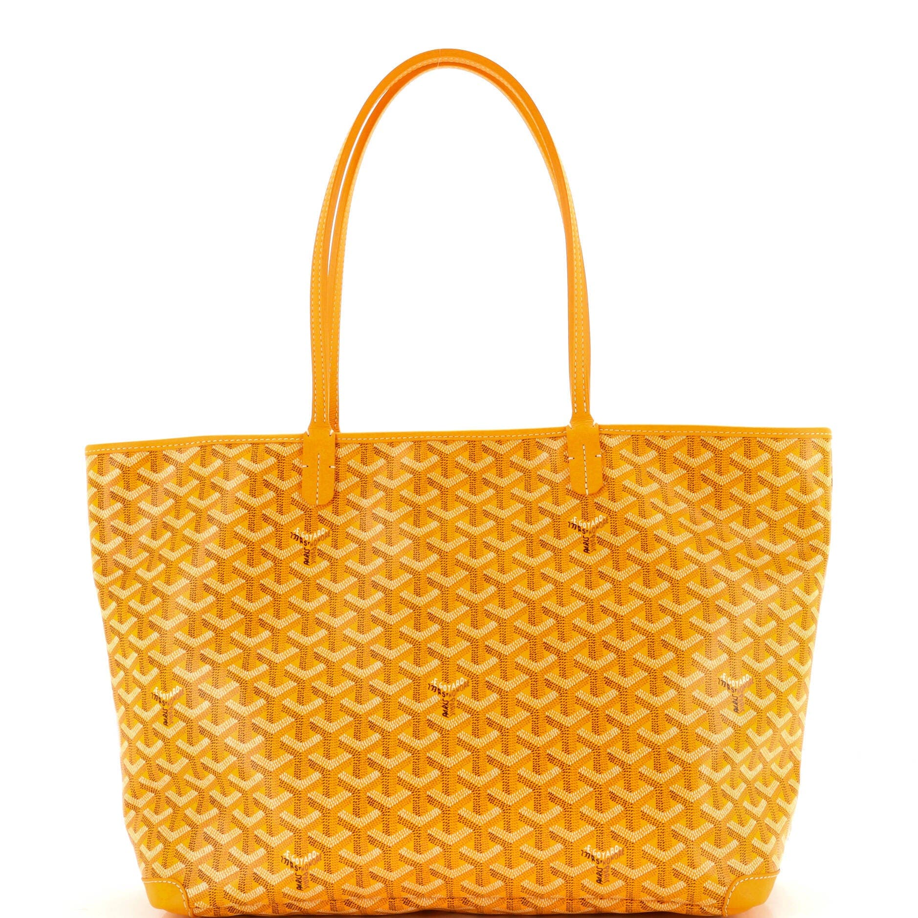 Pre-Owned Goyard Artois Tote Coated Canvas MM, Main, color, 
