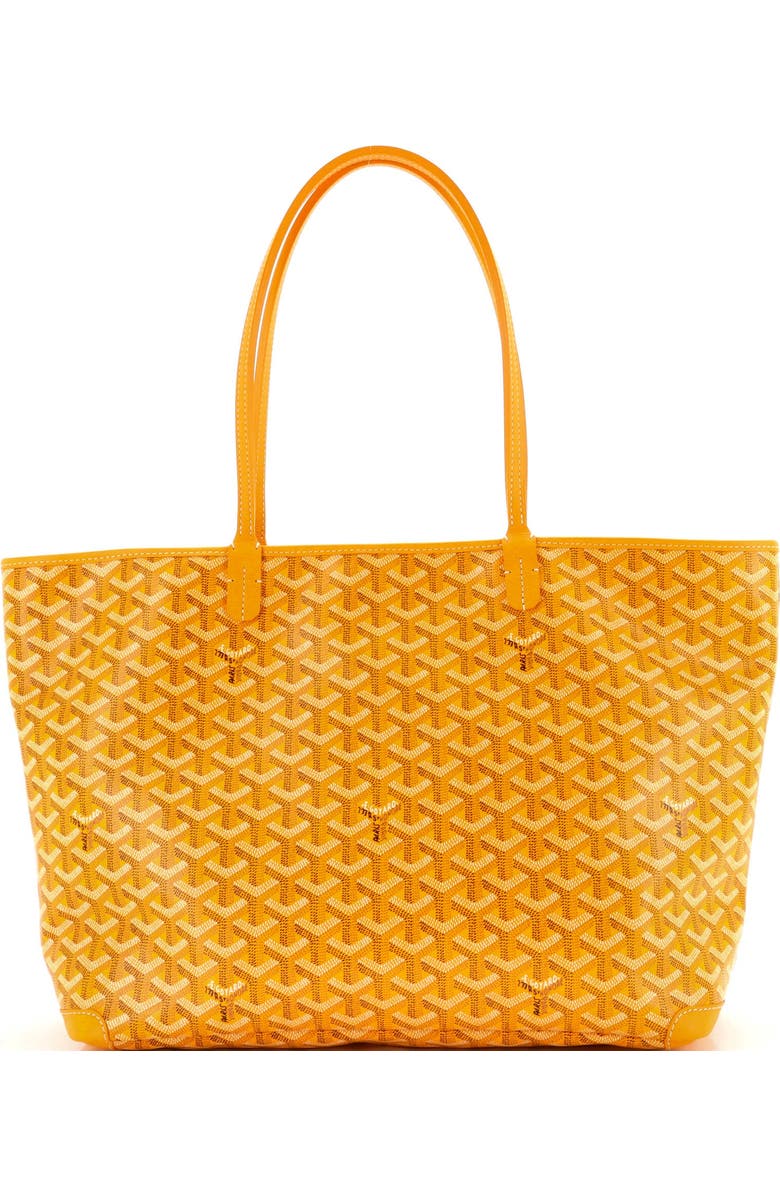 Pre-Owned Goyard Artois Tote Coated Canvas MM, Main, color,