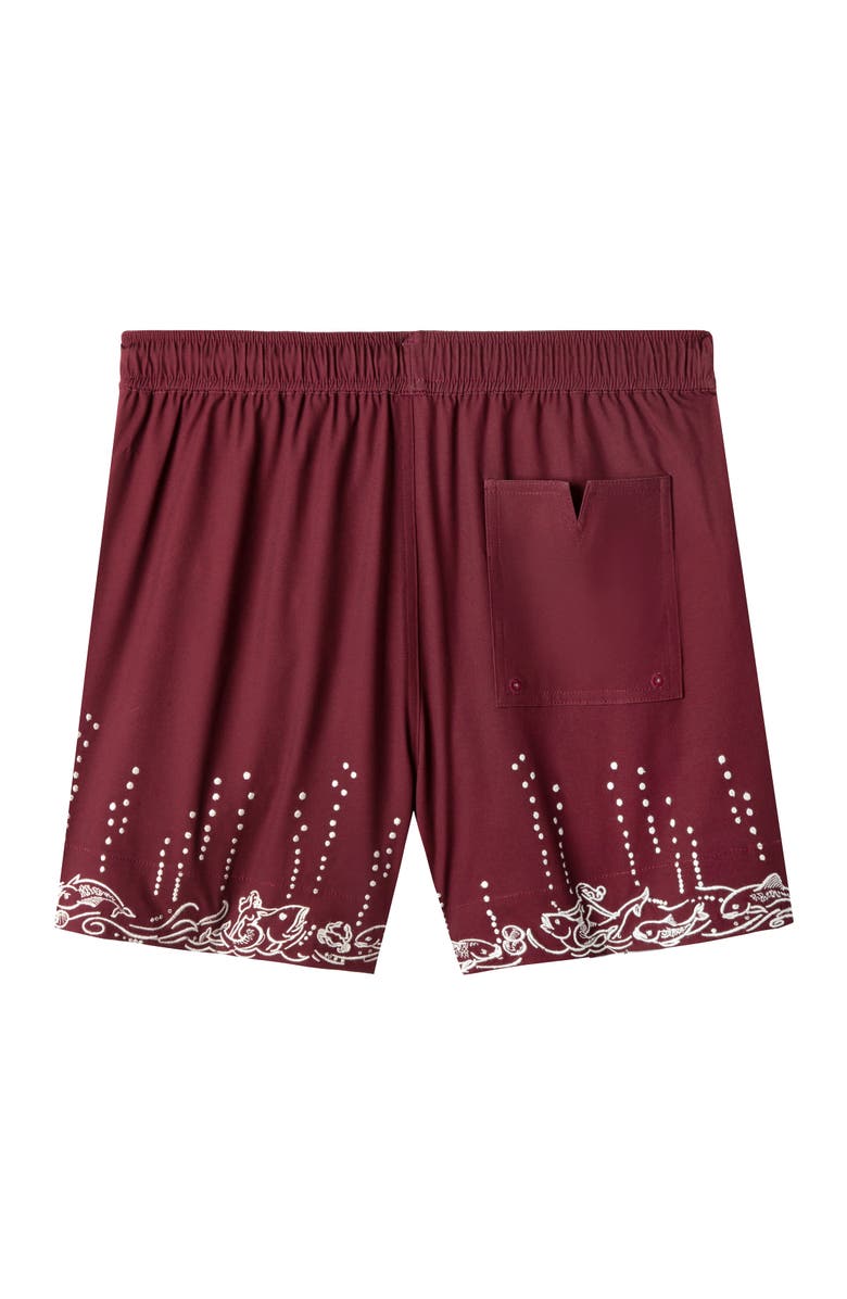 Tombolo 'Fruits De Mer' Swim Trunks, Alternate, color, 