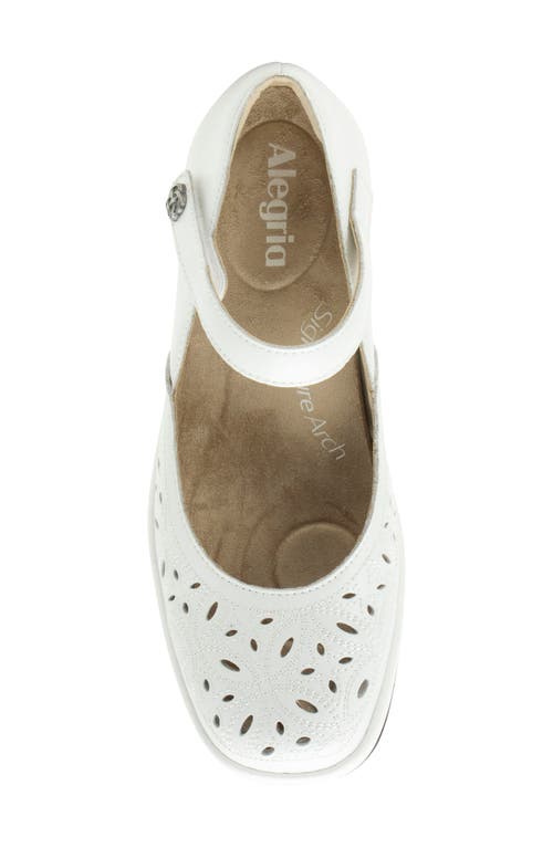 Alegria By Pg Lite Hayes Platform Wedge Mary Jane