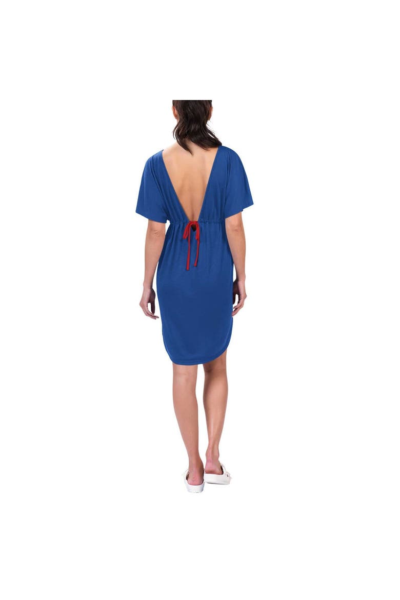 Women's G-III 4Her by Carl Banks Royal New York Giants Versus Swim Cover-Up, Alternate, color, Royal