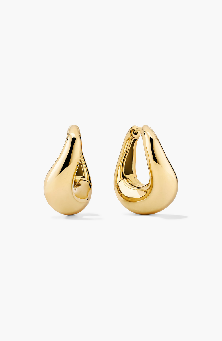 MEJURI Dôme Figure Hoop Earrings, Main, color, 