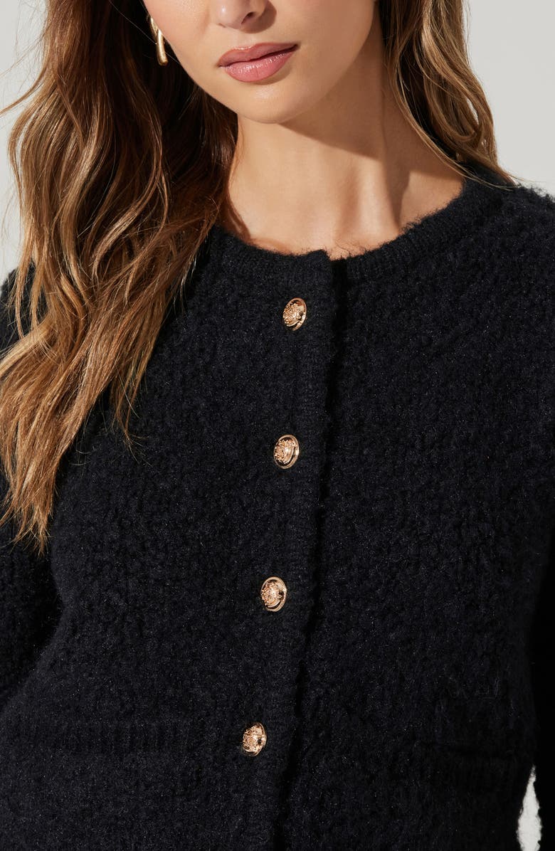 ASTR the Label Myrtle Sweater, Alternate, color, Black