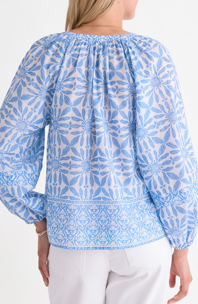 vineyard vines Emilia Print Top, Alternate, color,