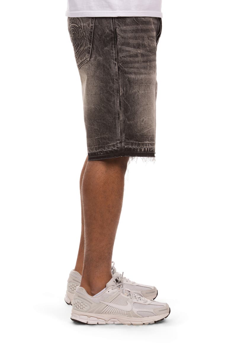 Halo Shorts, Alternate, color, SKYE