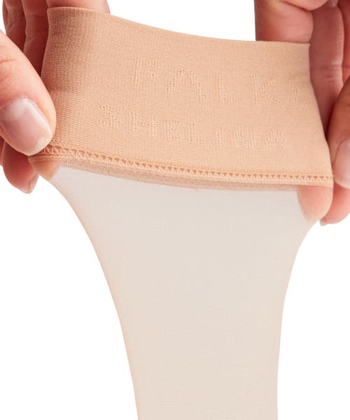 Falke Shelina 12 Denier Ultra Sheer Dress Socks In White