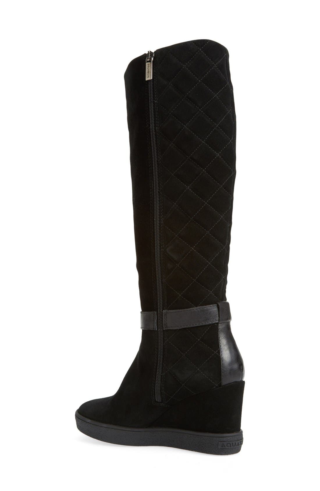 Aquatalia Callie Weatherproof Tall Boot, Alternate, color, 