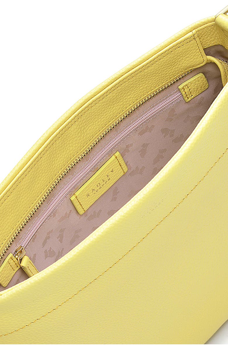 Radley Rivington Pebbled Leather Crossbody Bag, Alternate, color, Mmosa
