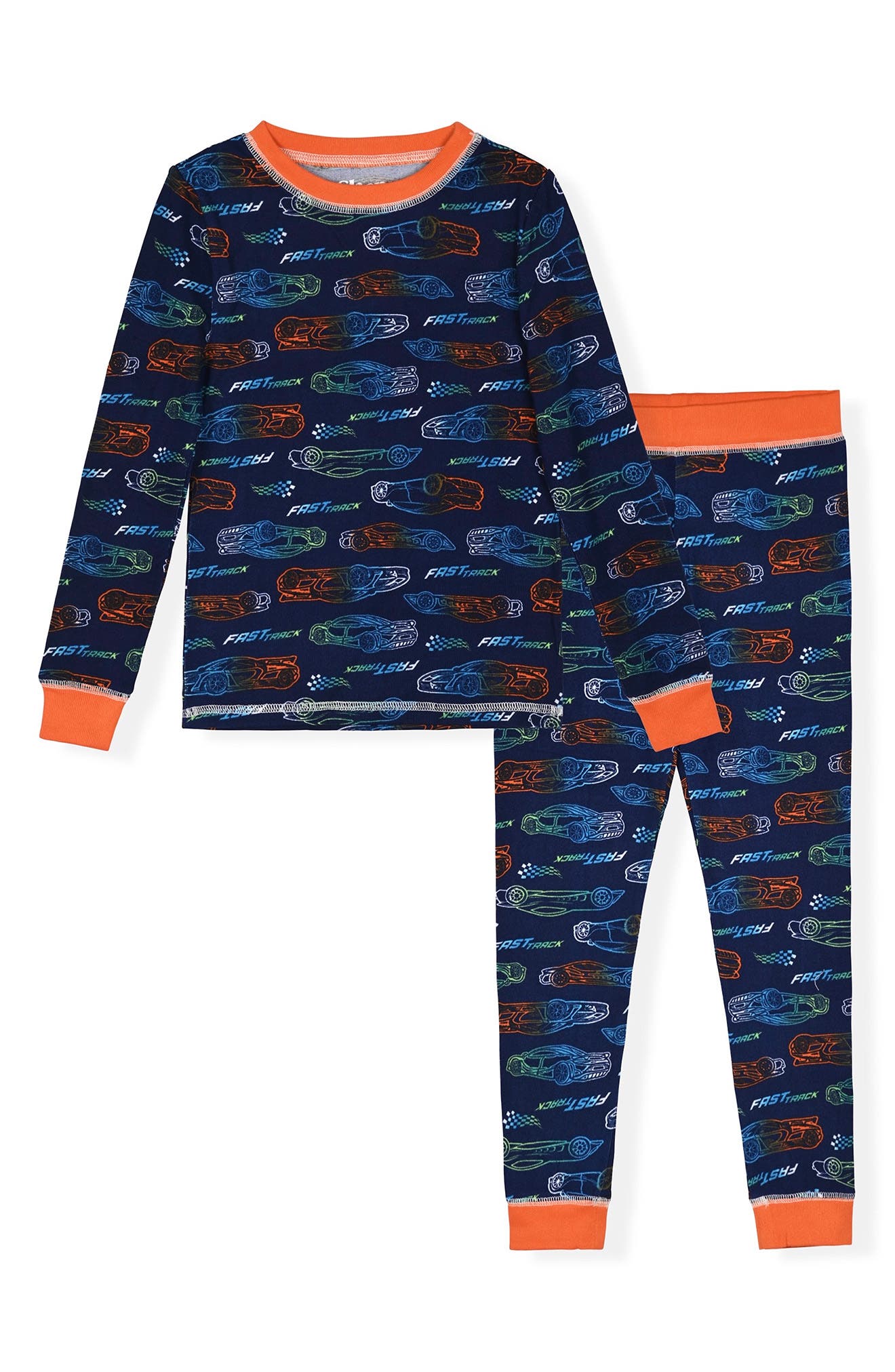 SLEEP ON IT Kids' Supersoft Fitted Two-Piece Pajamas
