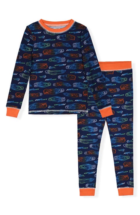 Kids' Supersoft Fitted Two-Piece Pajamas (Little Kid & Big Kid)