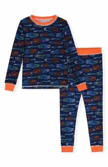 SLEEP ON IT Kids' Supersoft Fitted Two-Piece Pajamas