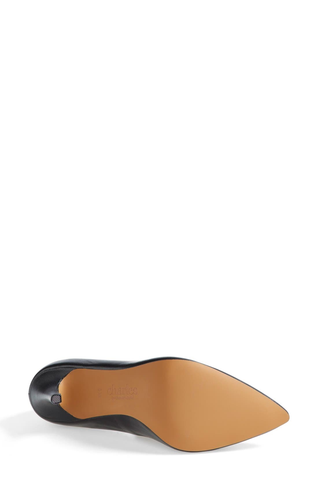 'Pact' Pump, Alternate, color, BLACK