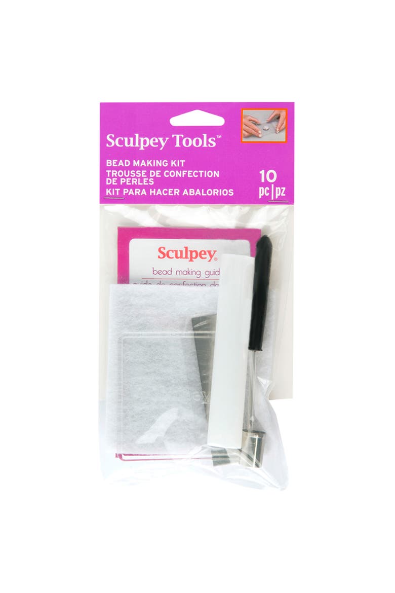Bead Making Kit Clay Sculpting Tool Set, Main, color, Black