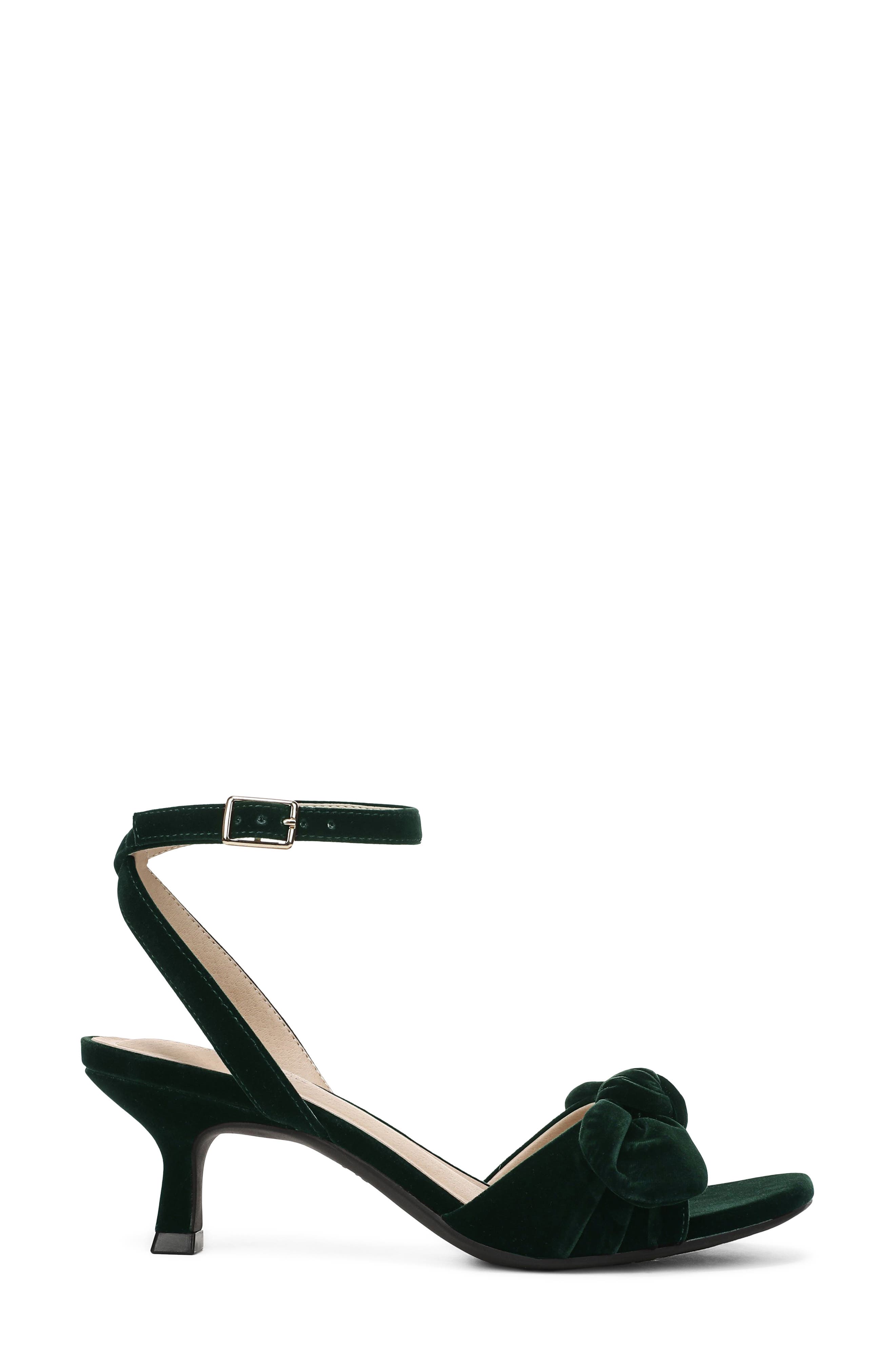Nola Sandal, Alternate, color, DARK GREEN