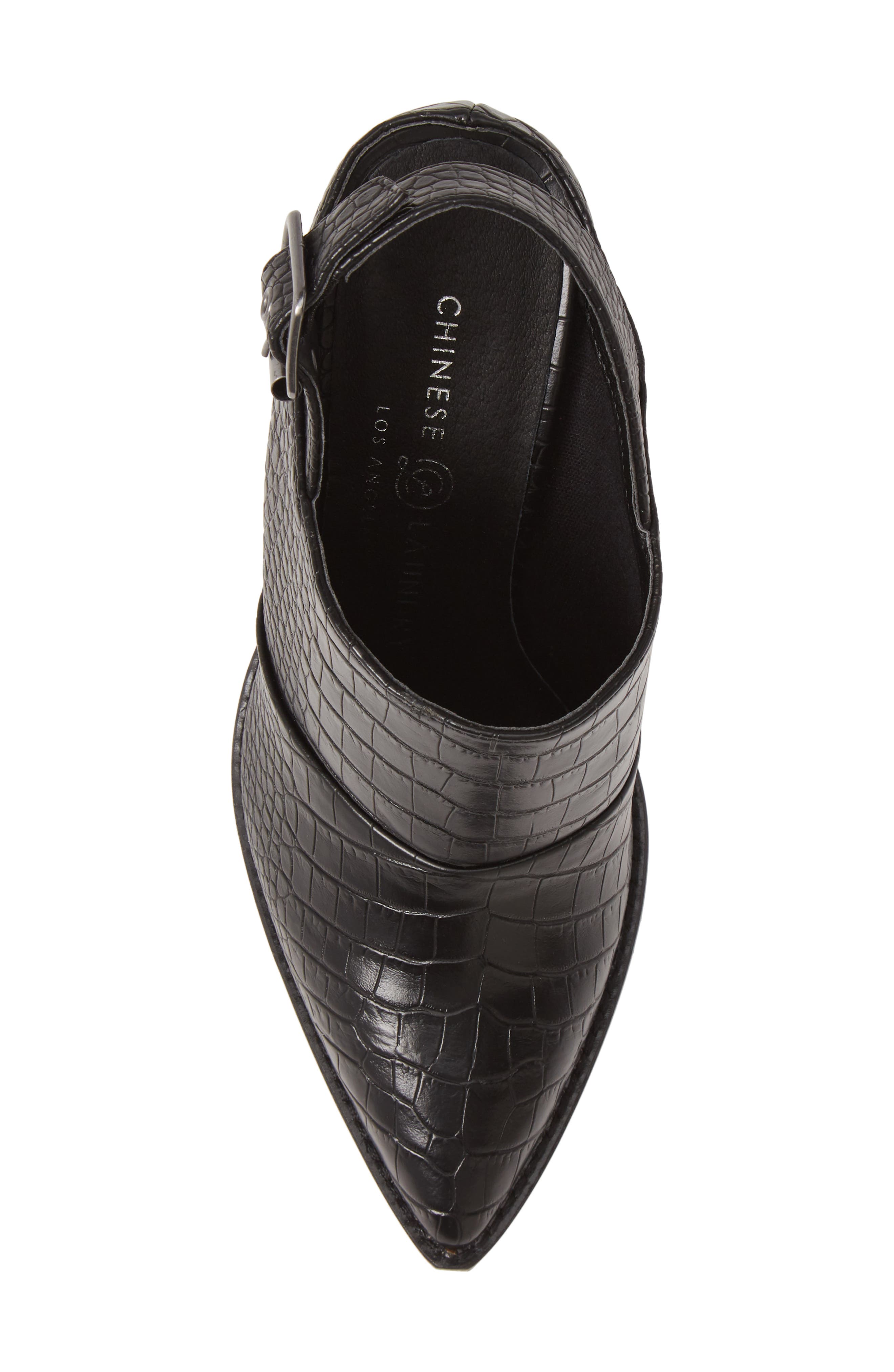 Chinese Laundry Tilani Slingback Western Bootie, Alternate, color, 