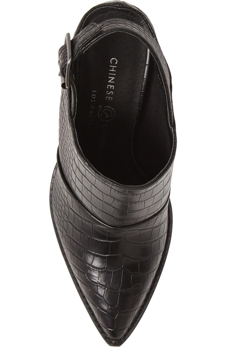 Chinese Laundry Tilani Slingback Western Bootie, Alternate, color,