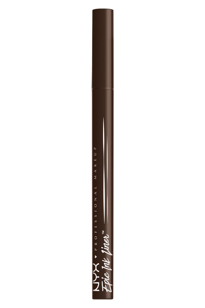 Epic Ink Waterproof Liquid Eyeliner, Alternate, color, DARK CHOCOLATE