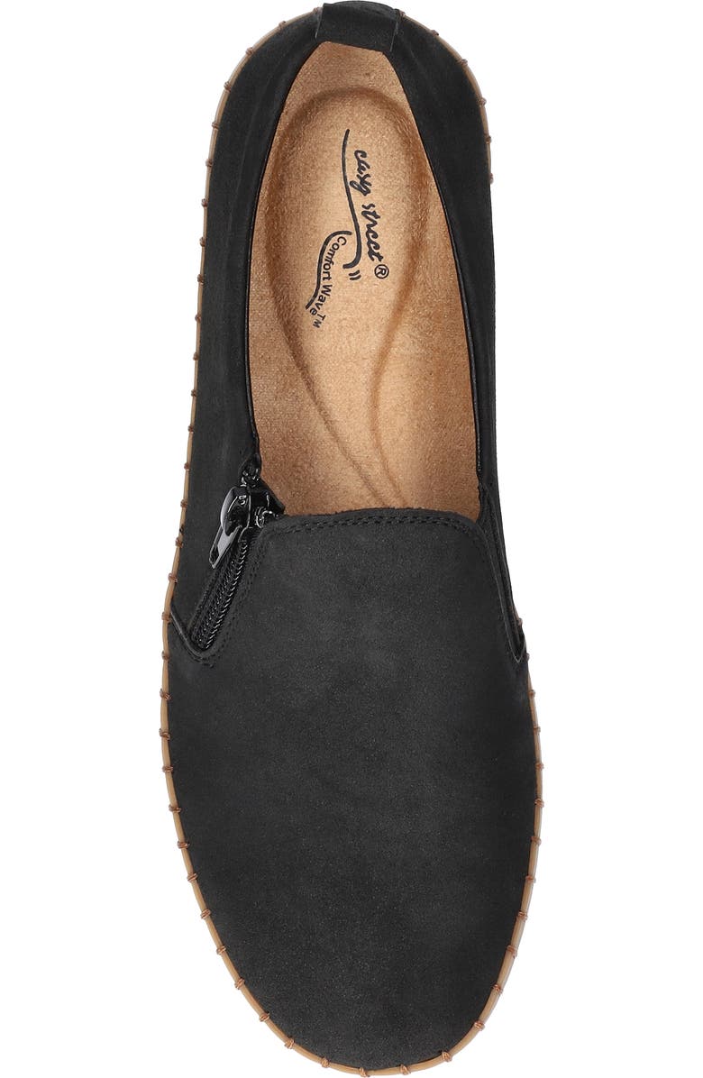 EASY STREET Astoria Sneaker, Alternate, color, Black