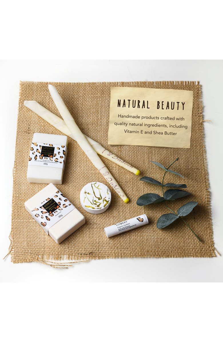 Lovery Honey Almond 21 pc Luxury Spa Set Gift Basket, Alternate, color, Honey Almond