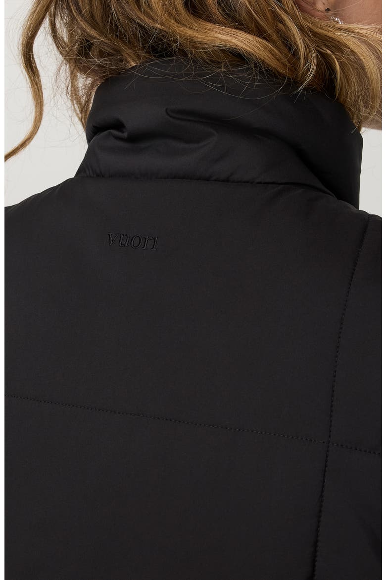 Canyon Insulated Sporty Vest, Alternate, color, BLACK