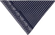 maje Reversible triangle scarf