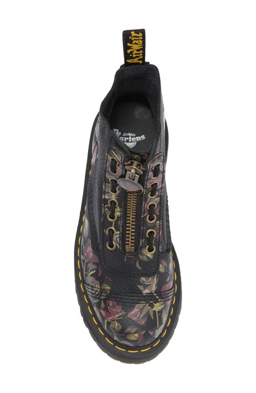 Dr. Martens Sinclair Zip Boot In Black