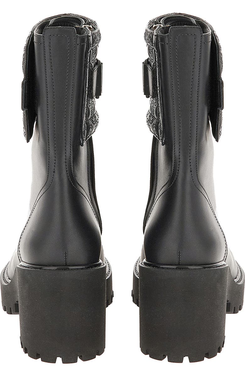 FERRAGAMO Salvatore Ferragamo Shiraz Lace-Up Bootie, Alternate, color,