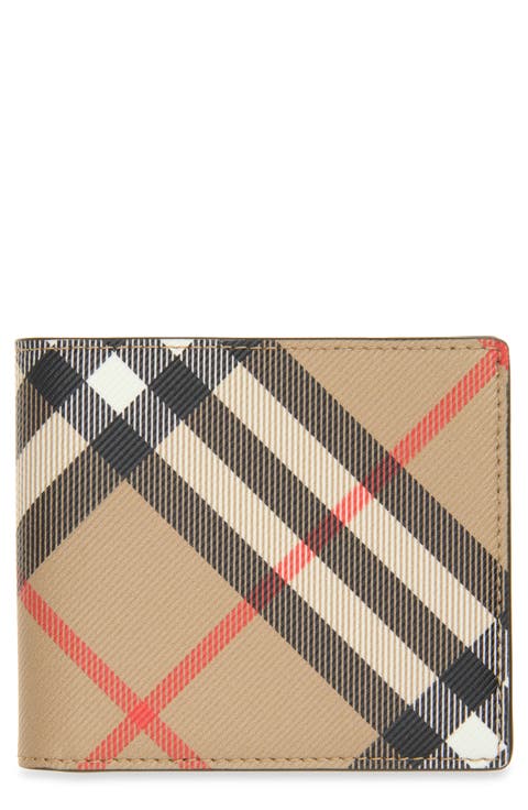 Check Slim Bifold Wallet