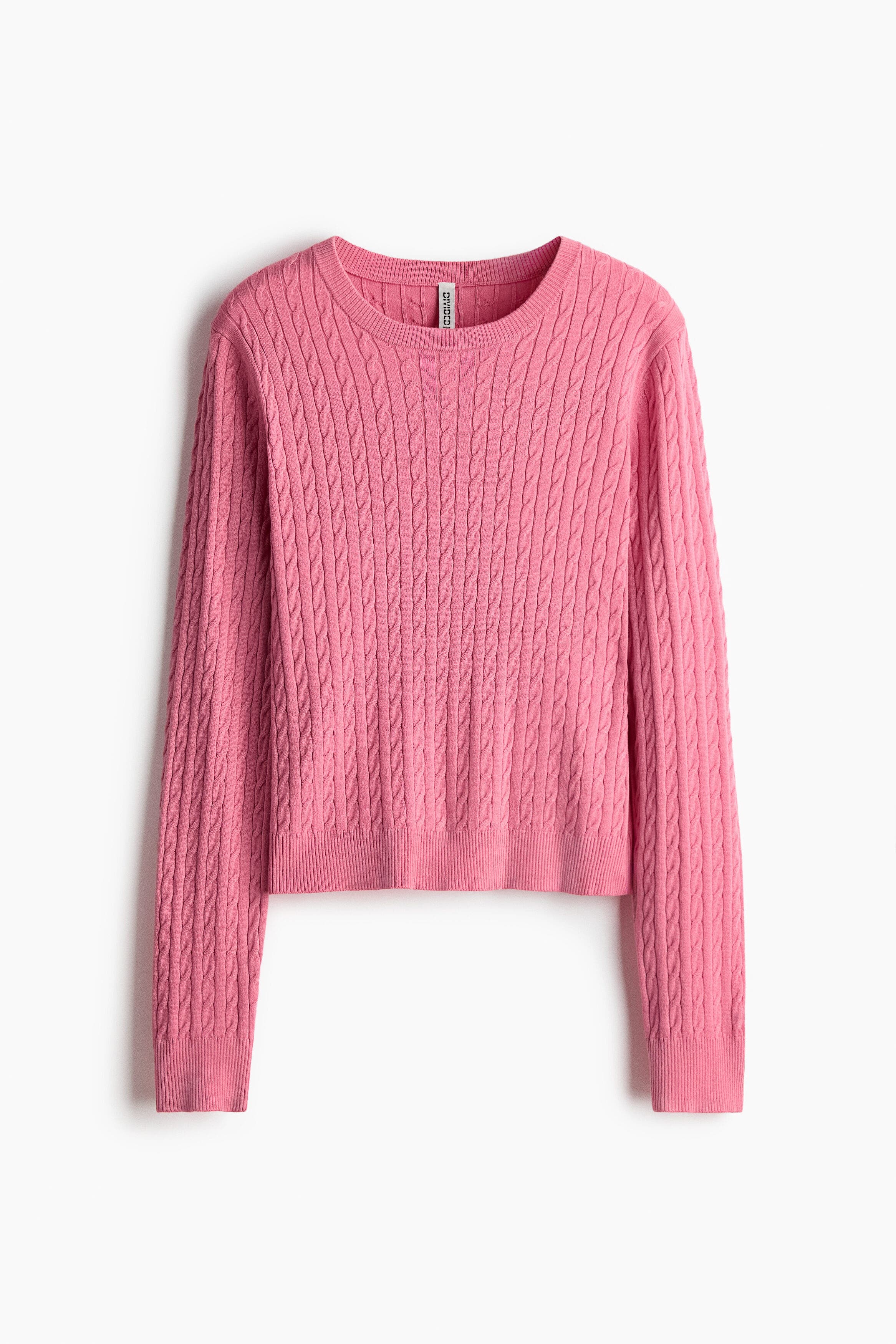 Cable-knit Jumper - image 5
