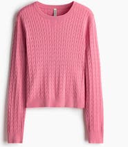 H&M Cable-knit Jumper