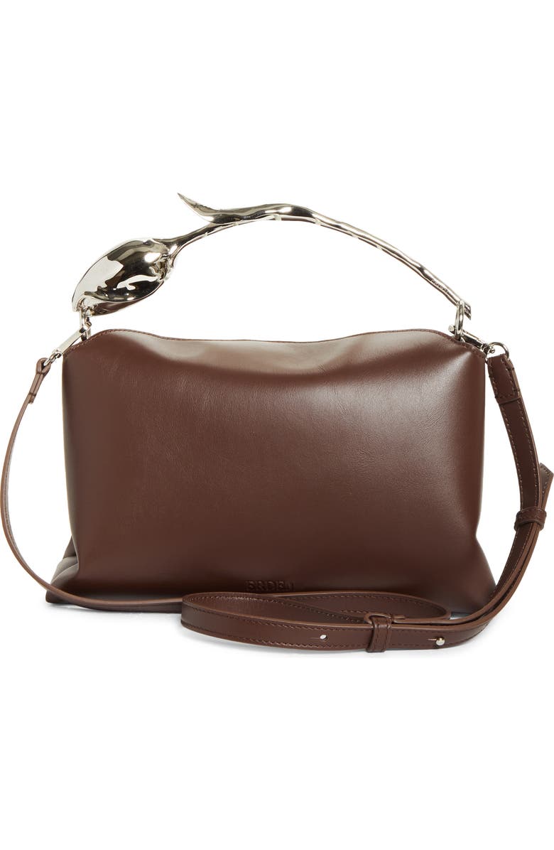 Erdem Medium Bloom Bag, Alternate, color, Chestnut