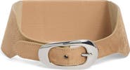 Steve Madden Faux Suede Stretch Belt
