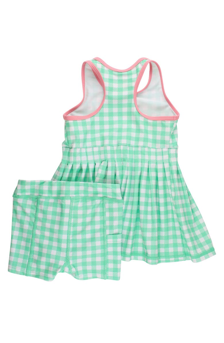 RuffleButts Toddler Girls UPF50+ Active Dress & Bike Short Set, Alternate, color,