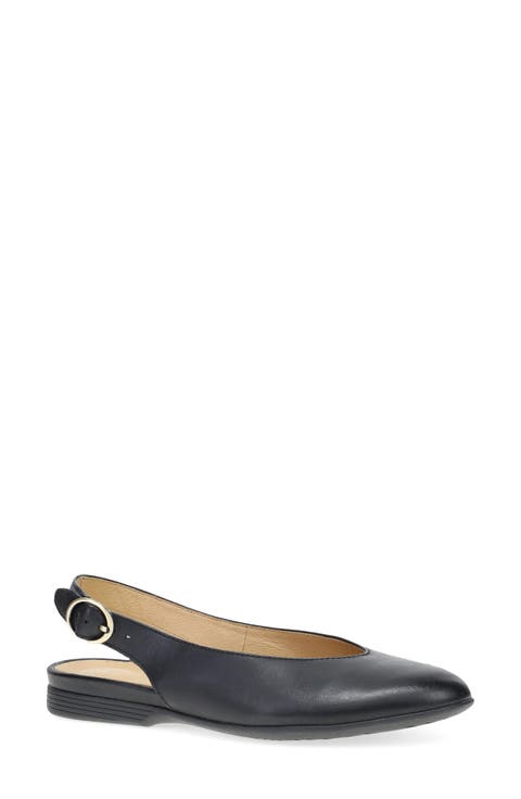 Lea Slingback Flat (Women)