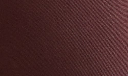 Warp & Weft Warp+weft Nao Coated High Waist Bootcut Jeans In Burgundy