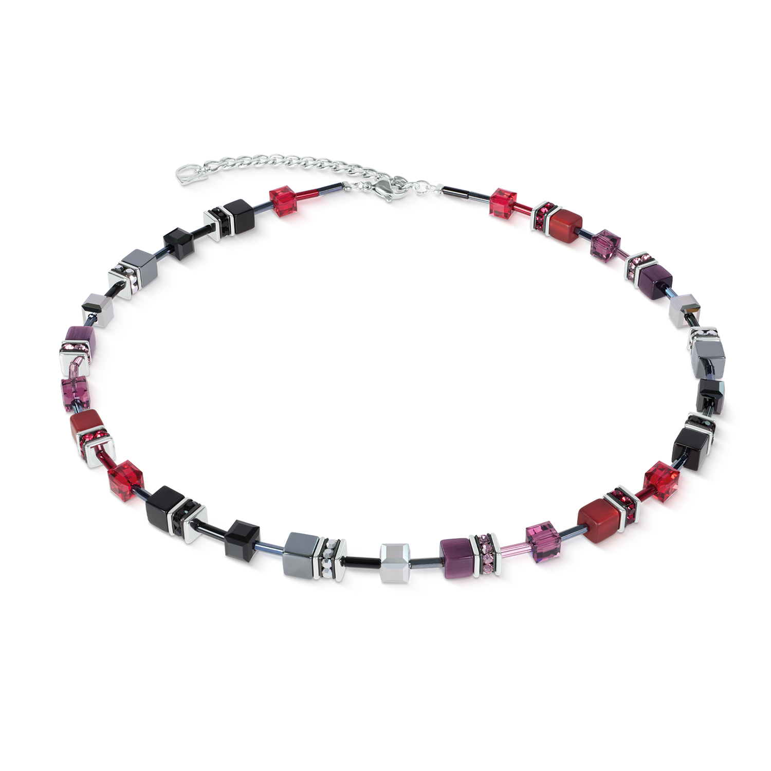 Ruby Noir Silver