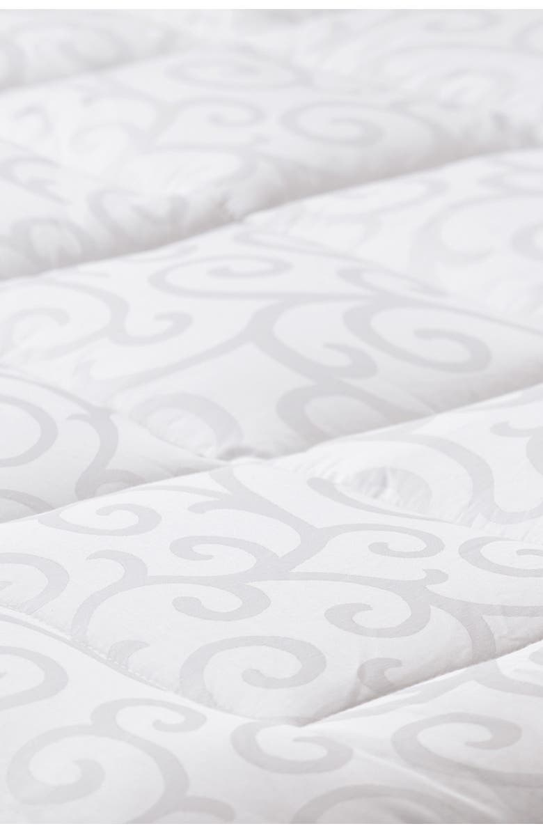 Allied Home Candice Olson Full Cotton Jacquard Mattress Pad, Alternate, color, 