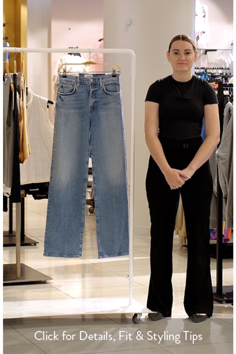 Harper Relaxed Straight Leg Jeans video